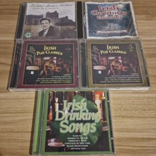 5x Irish CD Music Albums. Irish Pub Classics, John McCormack. Various. CD2