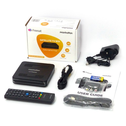 Boxed manhattan freesat hd - sx,