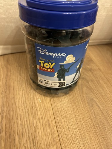 Disney toy story tub green - toy,