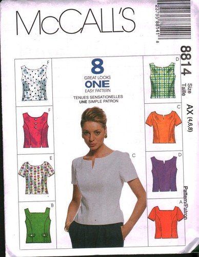 8814 vintage mccalls - 8814, sewing
