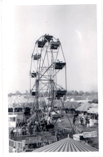 Vintage photograph ferris - vintage,