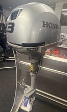 2.3HP Honda BF2.3 4 Stroke Short Shaft Tiller Air Cooled Lightweight Outboard