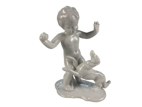 Wallendorf porcelain figurine - wallendorf,