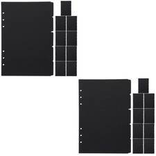  Set of 2 File Dividers Folder