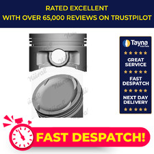 Piston fits HONDA CIVIC Mk5