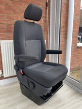 VW T5 T5.1 T6 Front Passenger Captain Seat + Base Tassimo Trim 2003-2025 Genuine