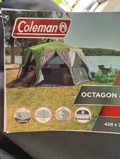 NEW Coleman Cortes Octagon 8