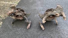 saab 900 classic Pair Of Wheel Hubs Complete With Bearings and Ball Joints