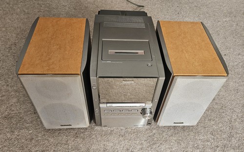 Panasonic stero system - panasonic, cd