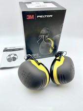3M Peltor X2P3E Series Ear Defender Helmet Attachment Earmuffs Yellow