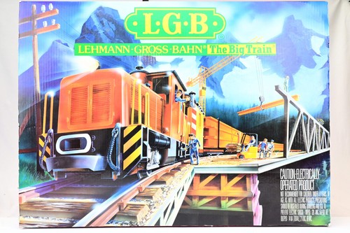 Lgb gauge 21990 construction - gauge,