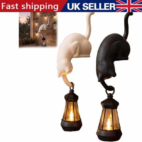 Whimsical cat shelf - shelf, sitter
