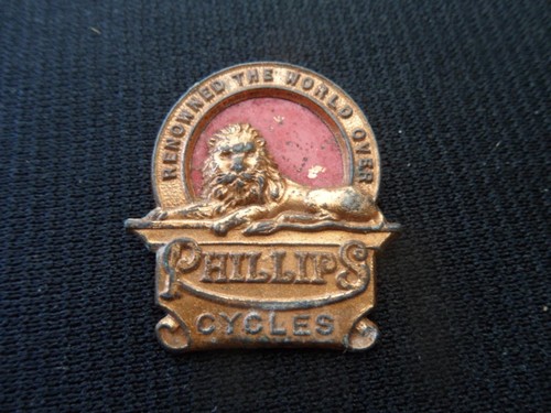 Rare phillips cycles metal - rare,