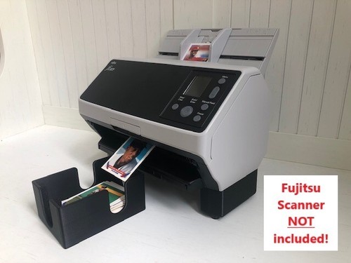 Card scanner risers and - card,
