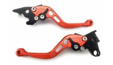 Pair of Orange Short levers