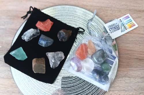 Chakra crystal set 1 x - -,