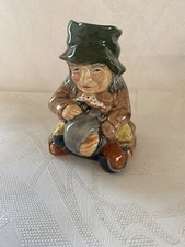 Roy Kirkham Pottery Toby Jug