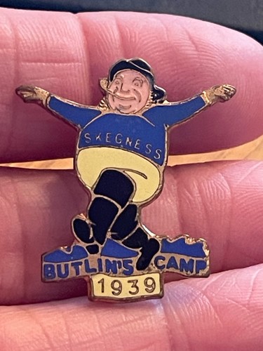 Butlins badge skegness 1939 - butlins,