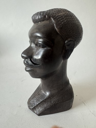 Vintage carved african - carved,