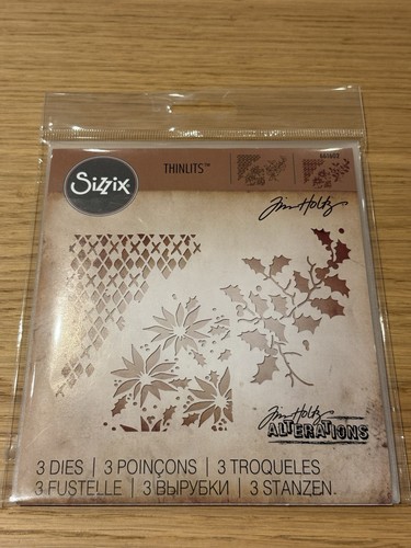 Tim holtz sizzix thinlits dies - holtz,
