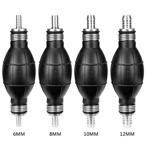 Fuel primer bulb hand pump - fuel,