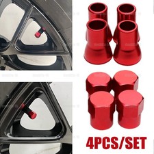 4Pcs TR413 Chrome Car Tire