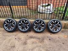 FORD PUMA ST-LINE X MK2 SET OF 4 18" ALLOY WHEELS WITH TYRES