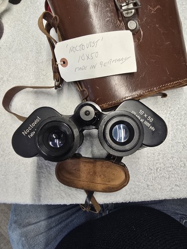 German vintage binoculars - vintage,