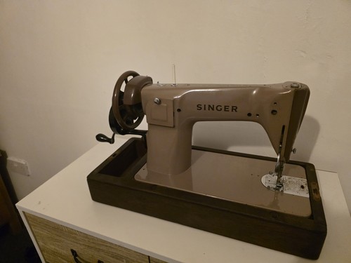 1950s vintage singer - singer, 201k