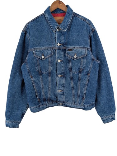 Vintage chevignon denim jacket - chevignon,