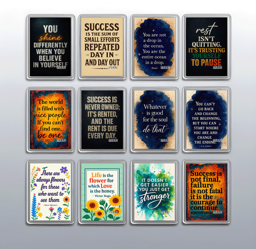 Motivational saying fridge - saying,