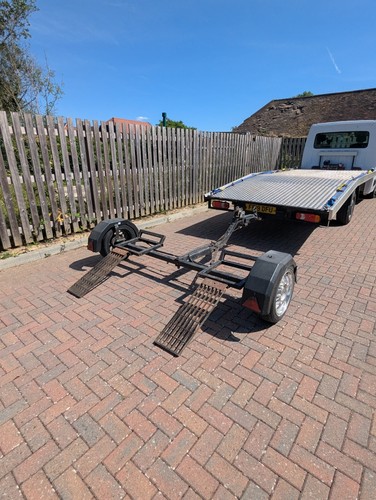 Recovery trailer dolly - trailer,