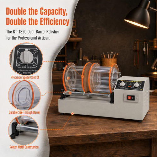 Double rotary barrel - double,