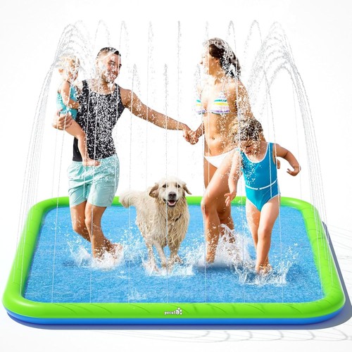 Pecute sprinkler pad dogs - pad,,