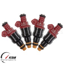 4 x 360cc FUEL INJECTORS FOR
