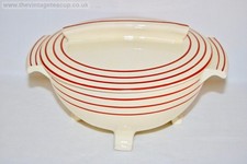 RARE Art Deco Bristol Amberone