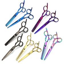 Hair Cutting Scissors Shears/Thinning/Hairdressing Salon Professional Barber☆