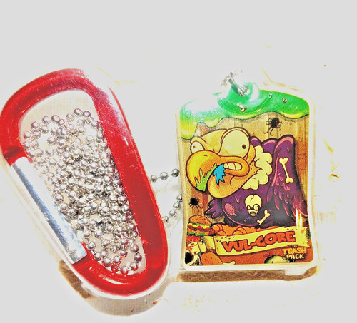 The trash pack dog tag - trash,