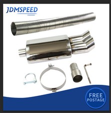 Universal Exhaust Back Box Lmo