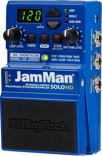 Digitech jam man solo - jam,