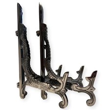 Pair of Large 10 inch Metal