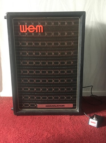 Wem watkins dominator - wem, rare