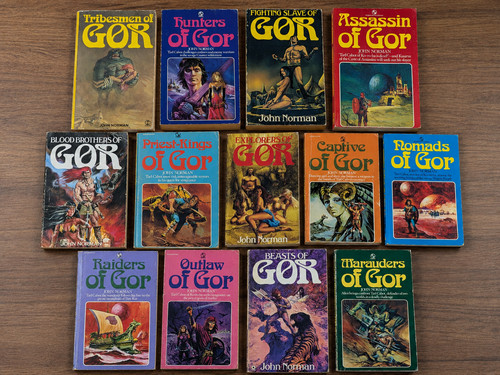 John norman gor vintage - 13,