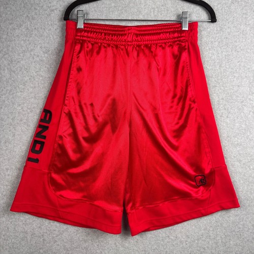 And1 shorts mens - and1, red