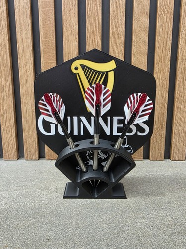 Guinness style dart holder - style,