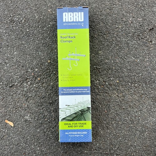 Abru roof rack clamps secures - abru,