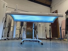 10 tube 100 watt Philips HB555  tanning sunbed white mess for del £ most uk