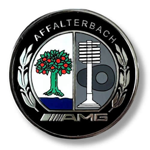 Mercedes bonnet badge front - badge,