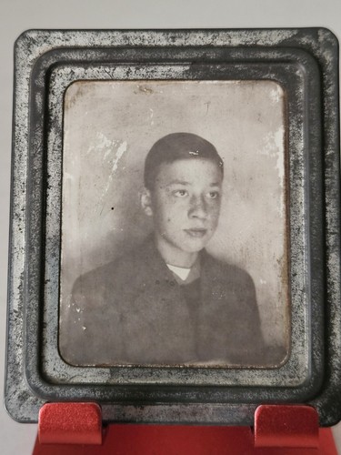 1940s photomatic photo - photomatic, booth