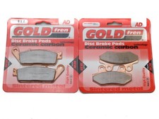 Brake Pads Front & Rear For Mash Family Side 400cc Side Car outfit 2018